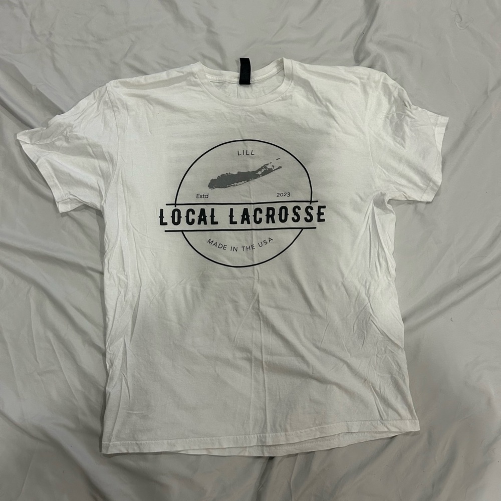 Long Island Local Lacrosse shirt